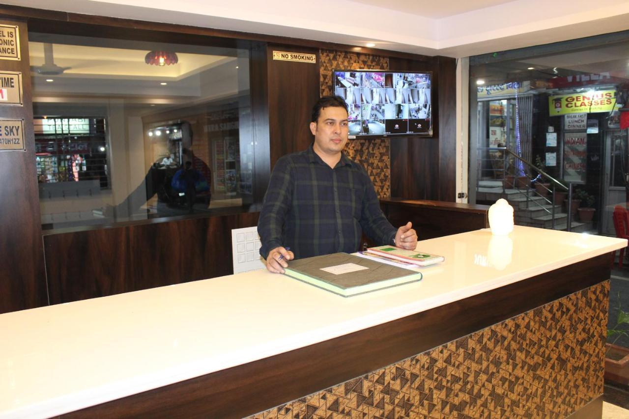 Hotel Blue Sky Haridwār Eksteriør bilde